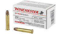 Win Ammo dynapoint .22 wrm 1550 45 Grain dynapoint