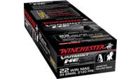 Winchester Ammo 22 Winchester Mag 30 Grain JHP Sup