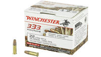 Winchester Ammo 333 22 Long Rifle (22LR) CPHP 36 G