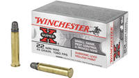 Winchester Ammunition Super-X Subsonic 22 WMR 45 G
