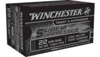 Winchester Rimfire Ammo Suppressed 22 Win Mag (WMR