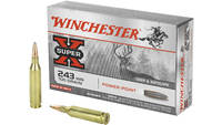 Winchester Ammo 243 Winchester 100 Grain P SX Powe
