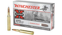 Winchester Ammo Super-X 270 Win Power-Point 150 Gr