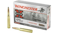 Winchester Ammo 270 Winchester Super-X 130g PP [X2