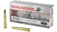 Winchester Ammo 30-30 Winchester Supr-X 150 Grain