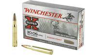 Winchester Ammunition Super-X 30-06 180 Grain Powe