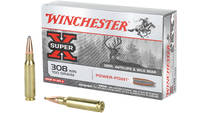 Winchester Ammo Super-X 308 Win Power-Point 150 Gr