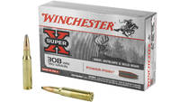 Winchester Ammo 308 Winchester Super-X 180 Grain P