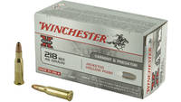 Winchester Ammo 218 Bee 46 Grain HP SX [X218B]
