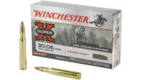 Winchester Ammo 30-06 Super-X 165 Grain PSP [X3006