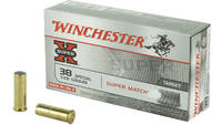 Winchester Ammo Super-X 38 Special Lead Wadcutter