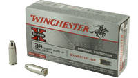 Winchester Ammo Super-X 38 Super+P Silvertip HP 12