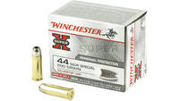 Winchester Ammo Super-X 44 Special Silvertip HP 20