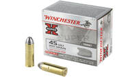 Winchester Ammo Super-X 45 Colt (LC) LRN 255 Grain