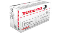 Winchester Ammunition USA 30 Carbine 110 Grain Ful