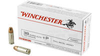 Winchester Ammunition USA 38 Super 130 Grain Full