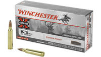Winchester Ammo Super-X 223 Rem (5.56 NATO) Power-