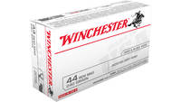 Winchester Ammo Best Value 44 Magnum JSP 240 Grain