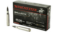 Winchester Ammo Supreme 25-06 Rem Silvertip 115 Gr