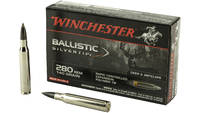 Winchester Ammo 280 Rem 140 Grain BST Ballistic Si