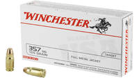 Winchester Ammunition USA 357 SIG 125 Grain Full M