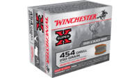 Winchester Ammo Super-X 454 Casull JHP 250 Grain [