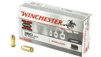 Winchester Ammo WinClean 380 ACP Brass Enclosed Ba