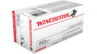 Winchester Ammo Best Value USA 223 Rem JHP 45 Grai