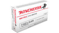 Winchester Ammunition Metric 7.62x54R 180 Grain Fu
