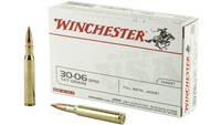Winchester USA 30-06 147 Grain FMJ 20 Rounds [USA3