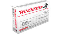 Winchester Ammo 223 Rem USA 55 Grain FMJ [USA223R1