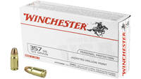 Winchester Ammo Best Value USA 357 Sig Sauer JHP 1