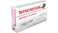Winchester Ammo Metric 7.62x54mm Russian SP 180 Gr