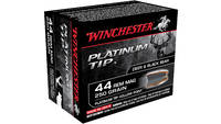 Winchester Ammo Supreme 44 Magnum Platinum Tip HP