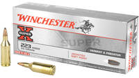 Winchester Ammunition Super-X 223 WSSM 55 Grain Ja