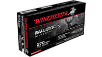 Winchester Ammo 270 WSM 150 Grain BST Ballistic Si