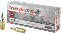 Winchester Ammo 243 WSSM Super-X 100 Grain PP [X24