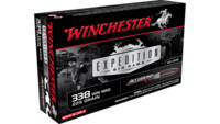 Winchester Ammo Supreme 338 Win Mag AccuBond CT 22