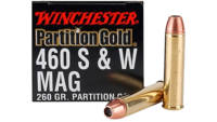 Winchester Ammo Supreme 460 S&W Magnum Partiti