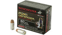 Winchester Ammunition Defender Supreme Elite 40 S&