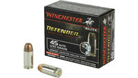 Winchester Ammunition Defender Supreme Elite 45 AC