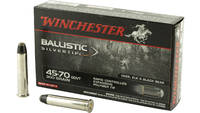 Winchester Ammunition Ballistic Silvertip 45-70 Go