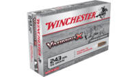 Winchester Ammo Super-X 243 Win 58 Grain Varmint [