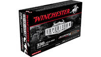 Winchester Ammo Supreme 338 Lapua 300 Grain 20 Rou