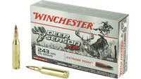 Winchester Ammo XP 243 Win 95 Grain Extreme Point