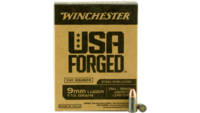 Winchester Ammo USA Forged 9mm 115 Grain FMJ 150 R