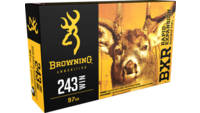 Browning Ammo BXR Rapid Expansion 243 Winchester 9