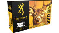Browning Ammo bxr .308 win. 150 Grain bxr 20 Round