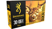 Browning Ammo BXR Rapid Expansion 30-06 Springfiel