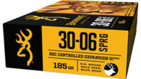 BROWNING 30-06 SPRG 185 Grain 20 Rounds [B19223006